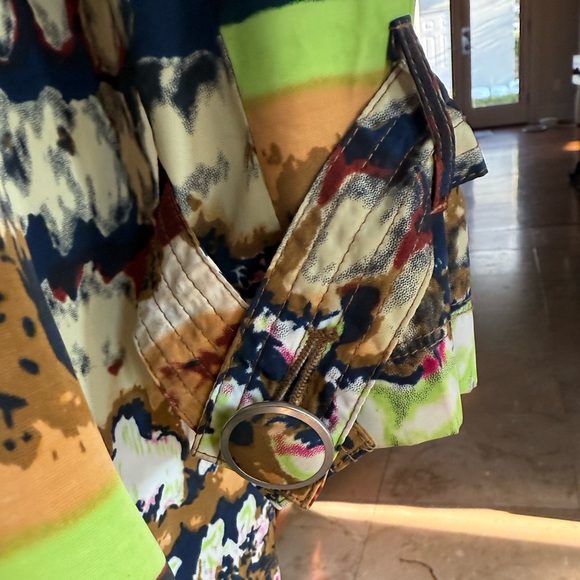 VERTIGO PARIS ladies XL trenchcoat excellent condition - Picture 6 of 11